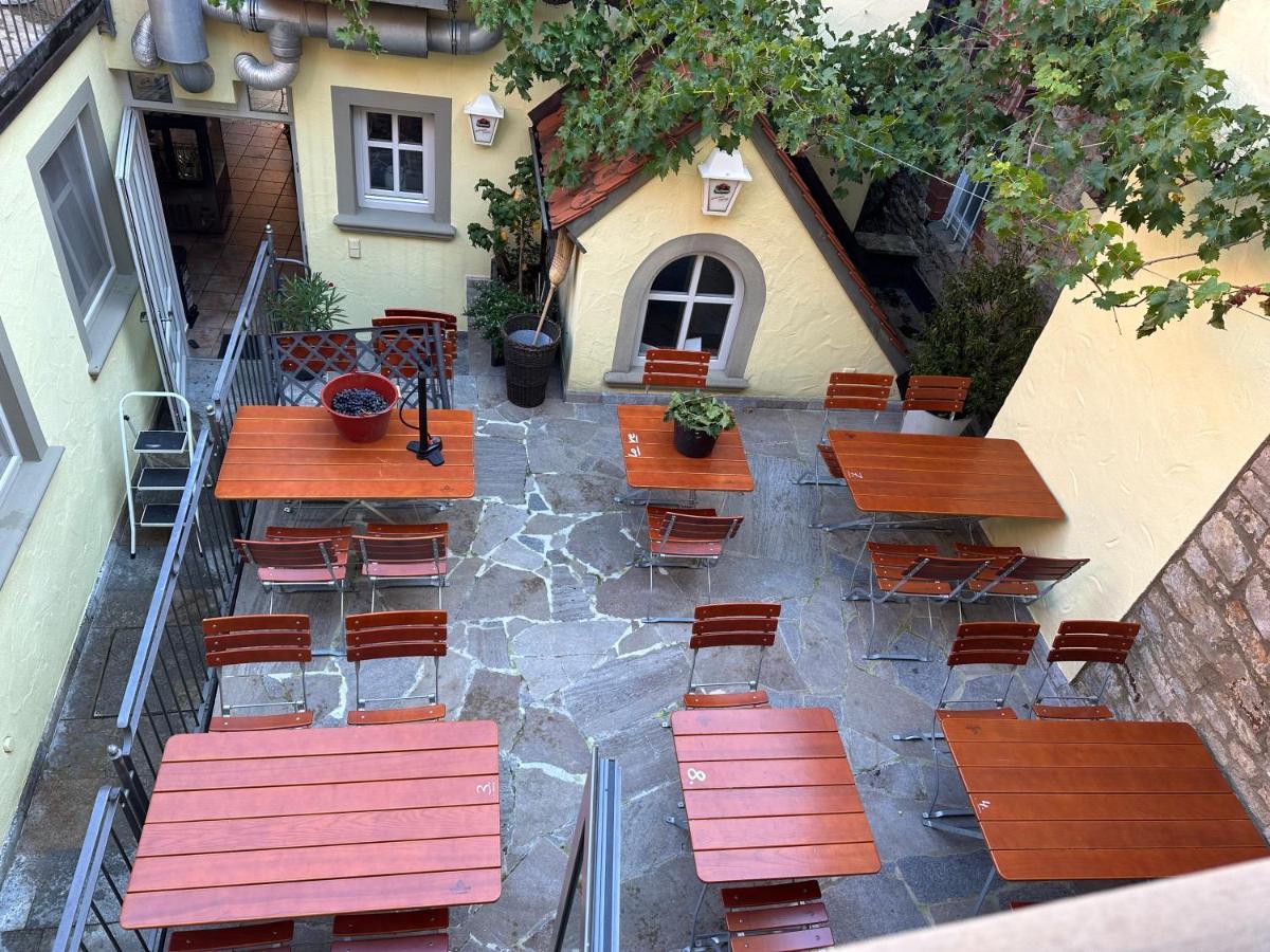 Vinopresso Gmbh - Cafe Roemer Prichsenstadt Exterior photo