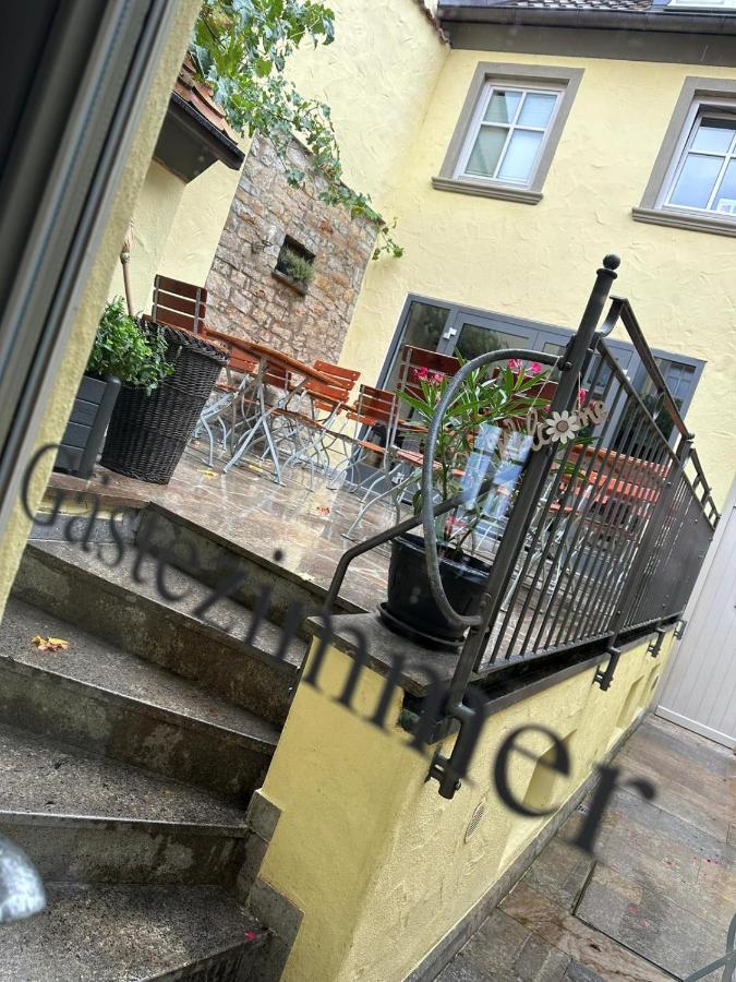 Vinopresso Gmbh - Cafe Roemer Prichsenstadt Exterior photo