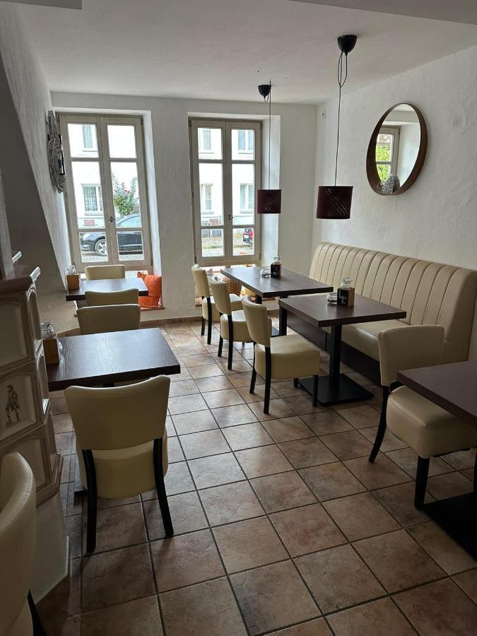 Vinopresso Gmbh - Cafe Roemer Prichsenstadt Exterior photo